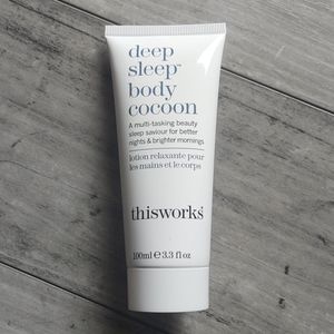 Deep Sleep Body Cocoon lotion